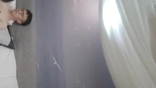 拖鞋家居日韩AV-白皙皮肤呆萌小姐姐！情趣耳朵抓屌吸吮！头套男怼着骚穴猛操，骑乘姿势打桩机，无套内射。