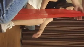 娇妻 雪白 呻吟-美女学生妹子是男友的乖母狗，戴着狗炼项圈乖乖让男友无套抽插~